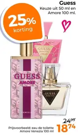 Trekpleister Guess aanbieding