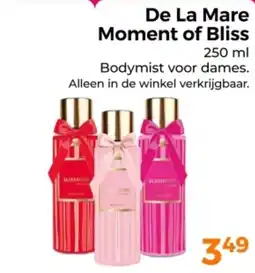 Trekpleister De La Mare Moment of Bliss aanbieding