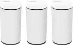 Bol.com Linksys Velop Micro 7 - Mesh WiFi - WiFi Versterker - WiFi 7 - 5000 Mbps - 3-Pack - Wit aanbieding
