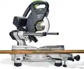 Bol.com Festool KS 60 E-SET KAPEX Afkortzaag - 1200W - 216mm aanbieding