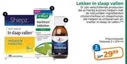 Trekpleister Lekker in slaap vallen aanbieding