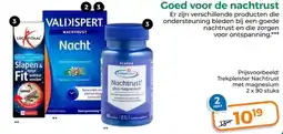 Trekpleister Goed voor de nachtrust aanbieding