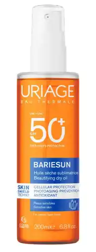 De Online Drogist Uriage Bariésun SPF50+ Beautifying Dry Oil aanbieding