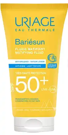 De Online Drogist Uriage Bariésun SPF50+ Matifying Fluid aanbieding