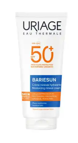 De Online Drogist Uriage Bariesun Creme Minerale SPF50 aanbieding