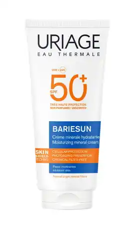 De Online Drogist Uriage Bariesun Creme Minerale SPF50 aanbieding