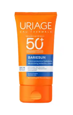 De Online Drogist Uriage Bariesun Creme Protectrice Hydratante SPF50 aanbieding