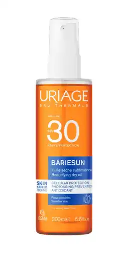 De Online Drogist Uriage Bariesun Olie Dry Spray SPF30 aanbieding