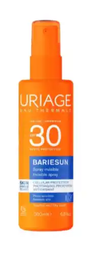 De Online Drogist Uriage Bariésun Invisible Spray SPF30 aanbieding