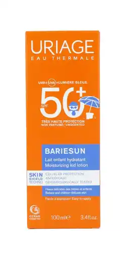 De Online Drogist Uriage Bariésun Moisturizing Kid Lotion SPF 50+ aanbieding