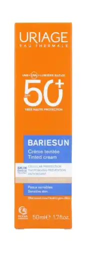 De Online Drogist Uriage Bariésun Tinted Cream Fair SPF50+ aanbieding
