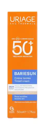 De Online Drogist Uriage Bariésun Tinted Cream Fair SPF50+ aanbieding