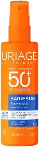 De Online Drogist Uriage Bariésun Invisible Spray Ongeparfumeerd SPF 50+ aanbieding
