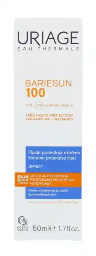 De Online Drogist Uriage Bariesun Fluide 100 Extreem Beschermende Fluide aanbieding