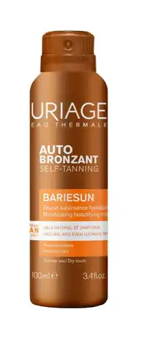 De Online Drogist Uriage Bariésun Auto Bronzant Self -Tanning Mist aanbieding