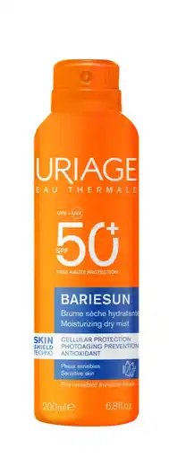 De Online Drogist Uriage Bariésun Moisturizing Dry Mist SPF50+ aanbieding