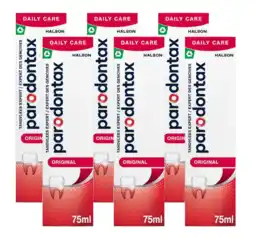 De Online Drogist Parodontax Original Tandpasta Multiverpakking aanbieding