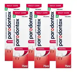 De Online Drogist Parodontax Original Tandpasta Multiverpakking aanbieding