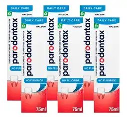 De Online Drogist Parodontax Fluoridevrij Tandpasta Multiverpakking aanbieding