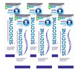 De Online Drogist Sensodyne Repair & Protect Cool Mint Tandpasta Multiverpakking aanbieding