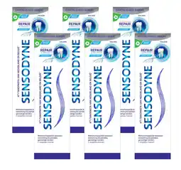 De Online Drogist Sensodyne Repair & Protect Cool Mint Tandpasta Multiverpakking aanbieding