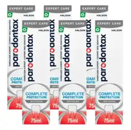 De Online Drogist Parodontax Whitening Complete Protection Tandpasta Multiverpakking aanbieding