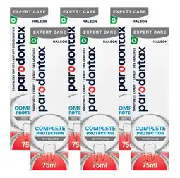 De Online Drogist Parodontax Whitening Complete Protection Tandpasta Multiverpakking aanbieding