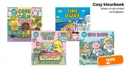 Trekpleister Cosy kleurboek aanbieding