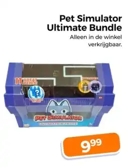 Trekpleister Pet Simulator Ultimate Bundle aanbieding