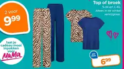 Trekpleister Top of broek aanbieding
