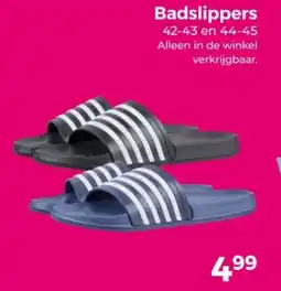 Trekpleister Badslippers aanbieding
