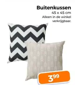 Trekpleister Buitenkussen aanbieding