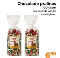 Trekpleister Chocolade pralines aanbieding