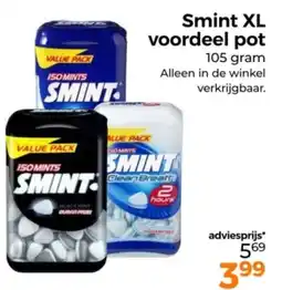 Trekpleister Smint XL voordeel pot aanbieding