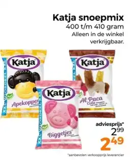 Trekpleister Katja snoepmix aanbieding