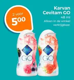 Trekpleister Karvan Cevitam GO aanbieding
