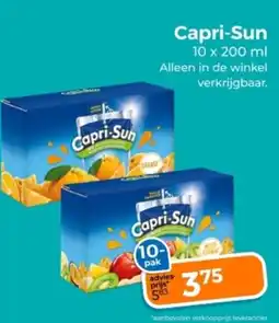 Trekpleister Capri-Sun aanbieding