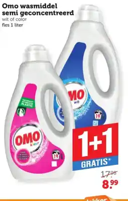 Coop Omo wasmiddel aanbieding