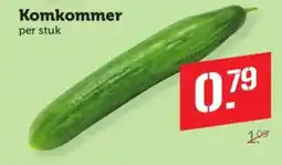 Coop Komkommer aanbieding