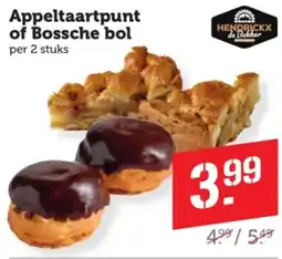 Coop Appeltaartpunt of Bossche bol aanbieding