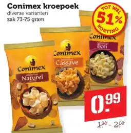 Coop Conimex kroepoek aanbieding