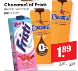 Coop Chocomel of Fristi aanbieding