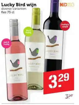 Coop Lucky Bird wijn aanbieding