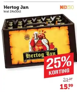 Coop Hertog Jan aanbieding