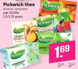 Coop Pickwick thee aanbieding