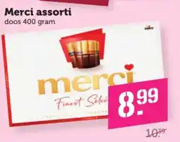 Coop Merci assorti aanbieding