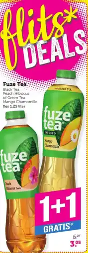 Coop Fuze Tea aanbieding