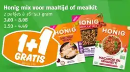 Poiesz Honig mix voor maaltijd of mealkit aanbieding