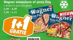 Poiesz Wagner sensazione of pizza fina aanbieding
