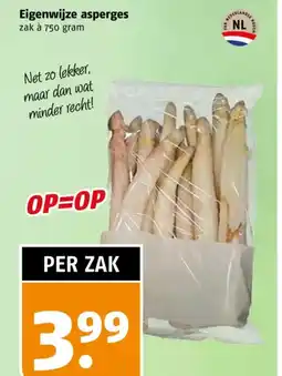 Poiesz Eigenwijze asperges aanbieding